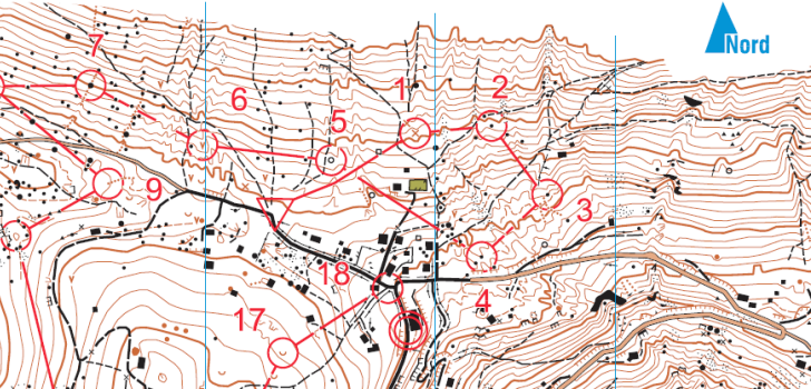 per l'orienteering