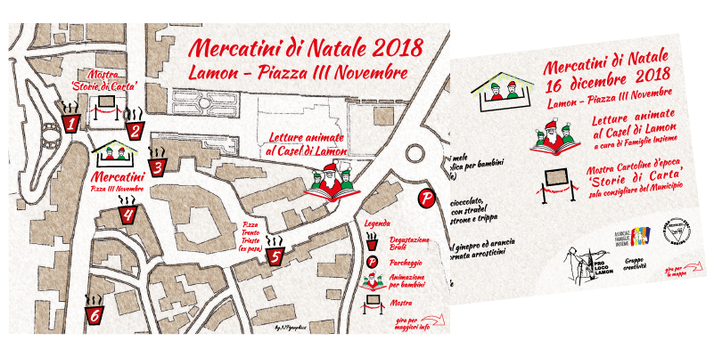 Mini Mappe Evento - NPgraphics soluzioni web, grafica e cartografia