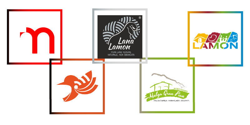 Loghi e Brand Aziendali - NPgraphics soluzioni web, grafica e cartografia